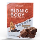 Healthy 'N Fit Bionic Body Protein, 1.5 lb, 22 Servings. 100% Natural Vegan 20g Protein with Added BCAA's for a Lean and fit Body. Kim Lyons Signature Series (Chocolate Fudge Brownie)