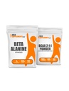 BulkSupplements Beta Alanine 500g + BCAA 2:1:1 500g bundel