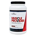 Beverly International Muscle Provider, 28 Servings, Chocolate. Super-Fast-Absorbing Whey Protein Powder for Recovery, Lean Muscle. Fills Your Muscles, not Your Stomach. Tastes Like ice Cream
