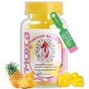 Women’s Health Probiotic Gummies | Vegan Probiotic Supplement with Bacillus Coagulans for Gut & pH Balance | Daily Probiotics for Women with Vitamin C | Plant Based Feminine Balance