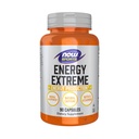 NOW Foods Sports Nutrition, Sports Energy Extreme met B vitamines en andere cofactors zoals chroom, Magnesium Malaat en Carnitine, 90 Veg Capsules