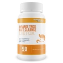 Orange Trick Gut Cleanse Detox - Our Best Bloat Blasting Colon Cleanse Detox Supplement - Advanced Herbal Colon Cleanse Formula - Slim Gut Cleanse to Reduce Bloating - Colon Cleanse Capsules