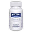 Pure Encapsulations Melatonine-SR - Uitgebreide Release Melatonine - Ondersteunt rustgevende slaap* - Slaapsupplement - Glutenvrij & Veganistisch - 30 capsules