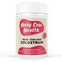 Colostrum Chewable Tablets Highly Bioactive Colostrum - Ethically Sourced from Healthy New Zealand Cows - Supports Gut Health, Immunity + Overall Well-Being (Strawberry Flavor)