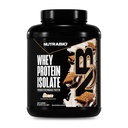 NutraBio 100% Whey Protein Isolate Protein Powder, 25g Protein with Complete Amino Acid Profile, Non-GMO, Soy & Gluten Free, Low Carb, Low Calorie, S'Mores, 5 Lbs