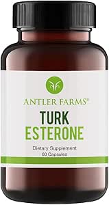 Antler Farms - 100% Pure Turkesterone, 60 Capsules, 500mg 