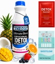 Zydot Detox Drink Same Day Kit with Herbal Pills and 6 Panel Test - Quickly Cleanse and Detox Body - 16 oz