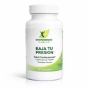 Baja Tu Presion Hawthorn Extract, Herbal Supplement, Garlic Extract, 90 Capsules