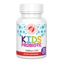 Silver Fern Brand Kids Ultimate Probiotic - 1 Fles - 30 Kauwtabletten - Suiker & Glutenvrij - Dieetsupplement voor kinderen - DNA & Survivalability Verified - Digestief & Immuun Ondersteuning