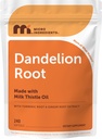 Micro Ingredients Dandelion Root Extract (Taraxacum officinale) 1,000mg Per Serving, 240 Softgels | 3-in-1 Herbal Blend with Turmeric & Ginger Extract | Made with Milk Thistle Oil | Non-GMO