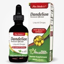 Lab - Dandelion Tincture, Vegan Dandelion Root Drops Supplement for Cleansing, Digestive Function, Heart & Immunity, Ultra high Absorption, Alcohol Free, diente de Leon s.