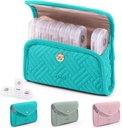 BAGSFY Weekly pil Organizer 3 keer per dag in een schattige stof pil geval, medicijnen pil Organizer, pil Box, Portable Travel pil Case, pil container voor medicatie, vitamines, visolie, supplementen