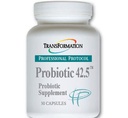 TRANSFORMATIE VAN DE GENESIS VAN GOEDE GEZONDHEID Enzyme Probiotic 42,5 Supplement voor gezonde darmbalans ondersteunt, eliminatie en immuunfunctie stimuleren meer volledige spijsvertering, 30 Capsule