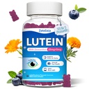 Luteïne Gummies, 12 in 1 Luteïne en Zeaxanthine Supplementen Oogvitaminen Gummies voor volwassenen, Eye Health Supplement met Meerdere Vitaminen voor het bevorderen van oog en visie - 60 Gummies