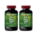 Klamath Blue Green Algen Capsules - Blue Green Algen - Boost The Immune System - Blue Green Algen - Blue Green Algen Supplement - Immune Support Supplement - Immune Booster - Blue Algen - 2B 60 Caps