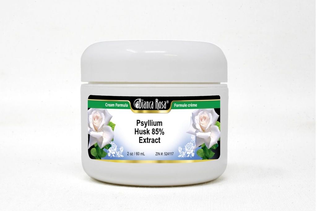Bianca Rosa Psyllium Husk 85% Extract Cream (2 oz, ZIN: 524117) - 2 Pack