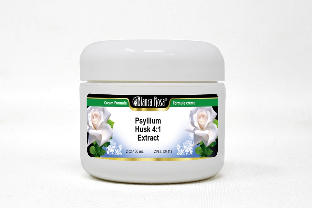 Bianca Rosa Psyllium Husk 4:1 Extract Cream (2 oz, ZIN: 524113) - 2 Pack