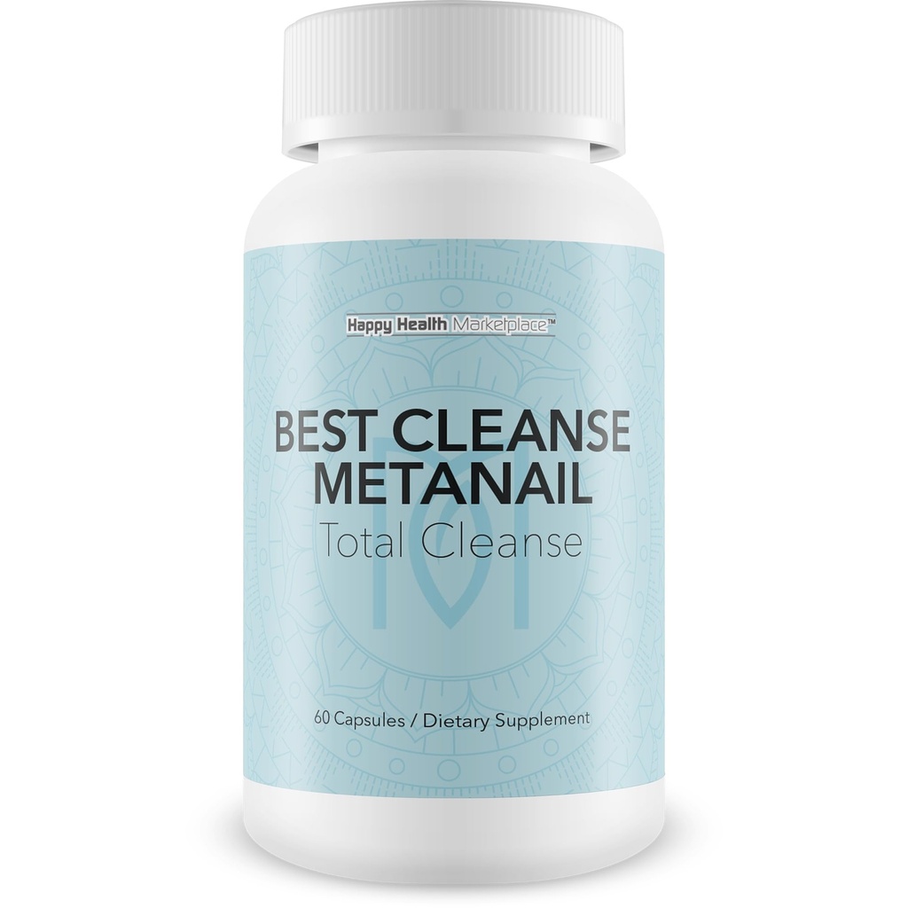 Beste reiniging Metanail Total Cleanse - Onze beste Metanail Total Cleanse voor Teennagels en Candida - Top Candida Reiniging - Colon Reiniging - Schimmel Reiniging - Schimmellichaam Reiniging - Candida Fungus Reiniging