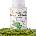 Moringa Oleifera (250 Capsules) 5000mg Moringa Capsules, Immune Support, Energy-Packed Natural Wellness with Antioxidants Supplement and Digestive Support