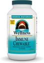 Bron Naturals Wellness Immune Chewable, Great-Tasting Defense Complex*, 120 Wafers