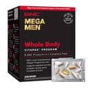 GNC Mega Men Whole Body Ultra Premium Vitapak Program for Men, Best Nutrition Pack for Male Wellness, Convenient, 8 Products in 1 Packet, with Clinically Proven Ingredients, Joint Support, 30 svgs