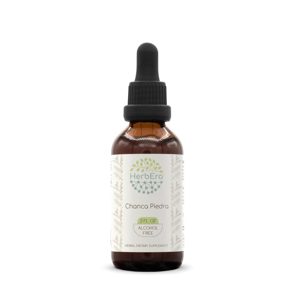 Chanca Piedra B60 Alcohol-Free Herbal Extract Tincture, Concentrated Liquid Drops Natural Chanca Piedra (Phyllanthus niruri) Dried Herb (2 fl oz)