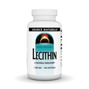 Bron Naturals Lecithin 1200 mg, Een Natuurlijke Emulgator - 100 Softgels