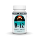 Bron Naturals Vitamine B-12, 2000 mcg Ondersteunt energieproductie - 100 Lozen