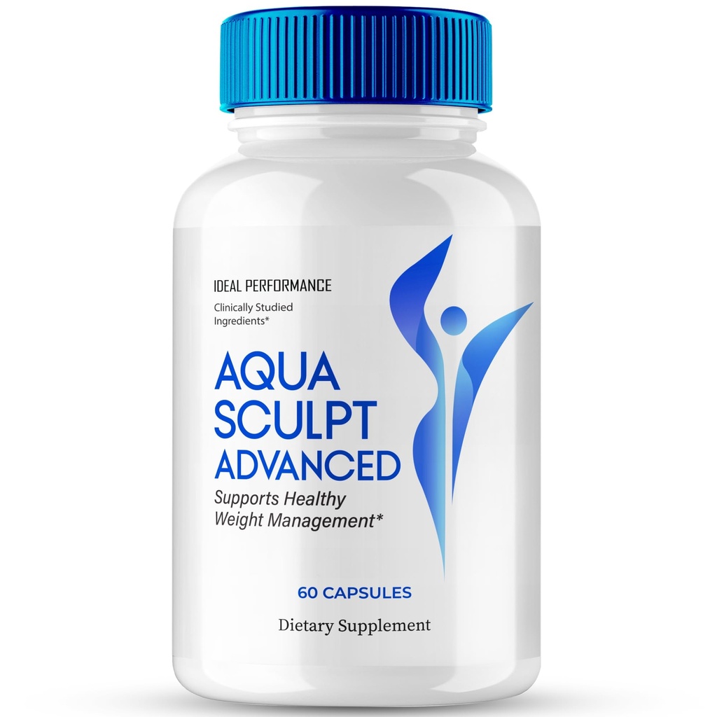 Aqua Sculpt Capsules, Official Aqua Sculpt Supplement Pills - Maximum Strength, All Natural Keto Capsule to Sustain Active Lifestyle & Fitness Goals, Overall Health Sculpt Reviews (60 Capsules)