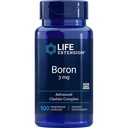 Life Extension Magnesium Caps 500mg, Boron 3mg - Heart, Bone, Nervous System Support - 100 Magnesium Capsules, 100 Boron Capsules