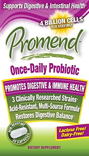 Promend Once-Daily Probiotic, 30 Capsules Each (Pack of 2)
