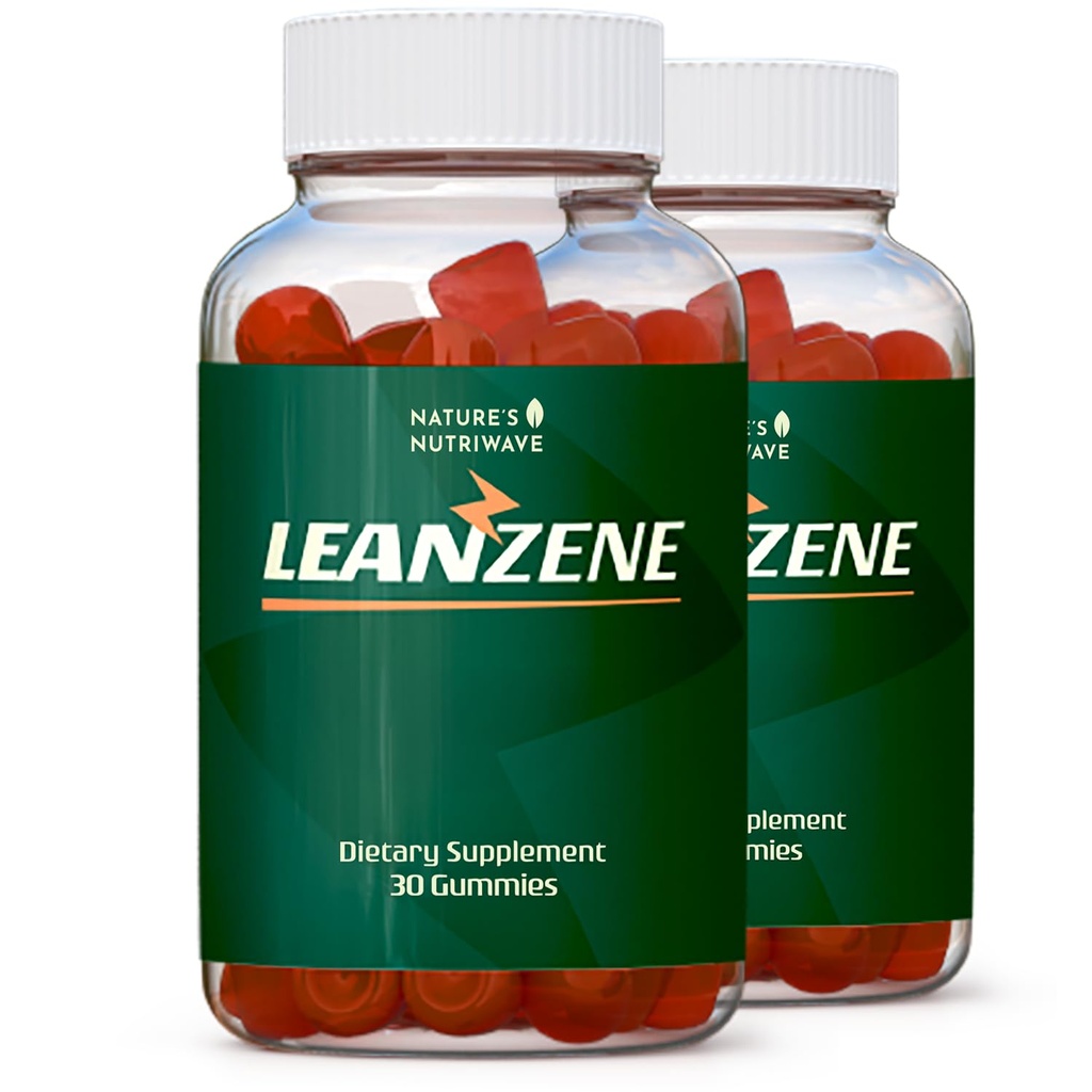 Leanzene ACV Gummy – Apple Cider Vinegar & BHB Gummy Supplement with Mineral Blend – Non-GMO, Stimulant-Free Formula – Made in USA – 30 Gummies, 2 Month Supply