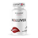 Halliver - Liver Support with Milk Thistle, 60 Tablets, Liver Cleanse Detox & Digestive Support, Herbal Supplements for Liver Health, High Absorption & Concentration, Supply for 2 months