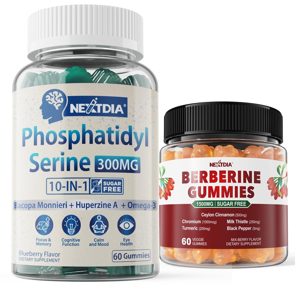 Nextdia Berberine + Phosphatidylserine