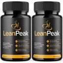 (2 Pack) Lean Peak Capsules, Advanced Formula Lean Peak Pills with Natural Ingredients, Maximum Strength Leanpeak Health and Wellness Multivitamin, Leanpeak Pills for Women and Men (120 Capsules)