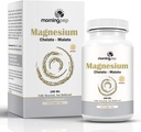 Magnesiumbisglycinaat Chelate 240 Vegi Caps 200mg Elementaal per portie