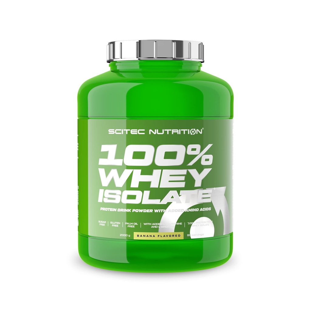 100% Whey Isolate 4,40lb (2000g)
