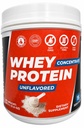 Whey Protein Concentrate Powder Unflavored 15 Servings 11.9 Oz. GMO Free, Gluten Free, Soy Free, Lab Tested, GMP Certified
