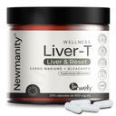 Liver-T Milk Thistle and Artichoke 200 Capsules – Blend of Milk Thistle, Dandelion, and Artichoke Extract – Natural Supplement for Overall Well-Being