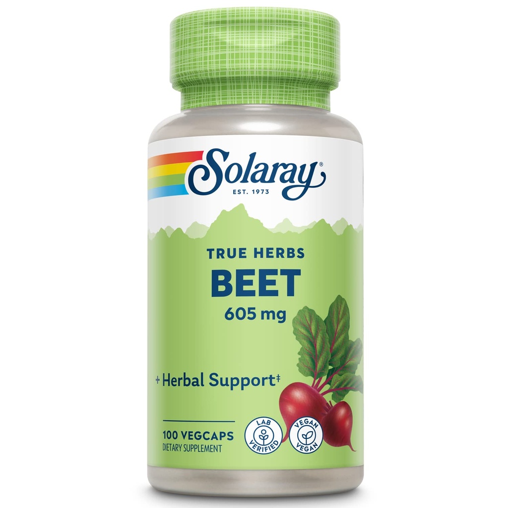 SOLARAY Beet Root 605mg 