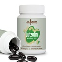 Luteolin Supplement 300mg for MCAS, Seasonal Allergies, and Inflammation Balance – with Luteolin 150mg, Rutin 75mg, and Pea 75mg – Vegetarian, Gluten-Free, 60 Softgels