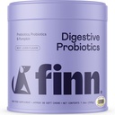 Finn Digestive Probiotics for Dogs - Complete Digestive System Support with Pumpkin, Prebiotics, & Live Probiotics - Vet Recommended & Made in The USA - 90 Soft Chews