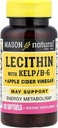 MASON NATUURLIJKE Lecithine met KELP, B 6 Plus Cider Vinegar