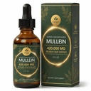 Origin Drops Mullein, Origin Mullein Drops for Lungs, Concentrated Herbal Liquid Drops, Lung Cleanse and Detox, Alcohol-Free, for Adults, 2 fl oz