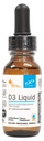 XYMOGEN D3 Liquid - Immune Bone & Heart Health Support - Liquid Vitamin D3 Drops - Micro-Emulsified for Enhanced Absorption - 1000 IU Per Drop - 1 Oz