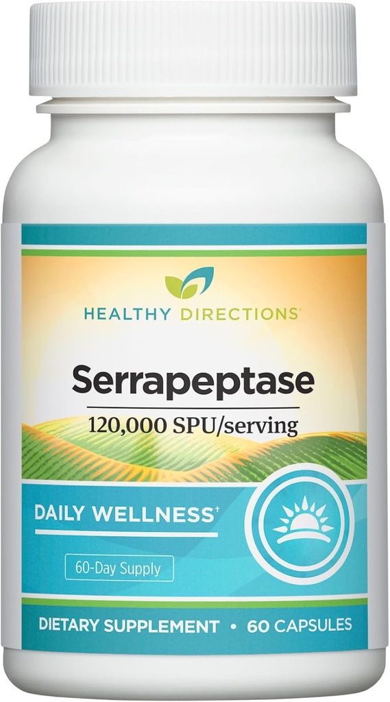 Gezonde routebeschrijving Serrapeptase
