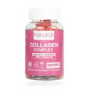 Collagen Complex Immunity Gummies with Vitamins A-K, Vegan Pectin Gummies, 60 Count, Dietary Supplement 30 Days