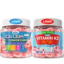 Nextdia Bundle: Kids Calcium Gummies & Vitamin K2 Gummies