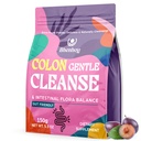 Colon Gentle Cleanse & Detox, Gut Cleanse Detox for Women & Men, for Digestion, Gut Health*, Intestinal Flora*, Constipation*, with 7 Probiotics, Psyllium Husk Powder & Fiber Supplement, Prune, 5.3 OZ