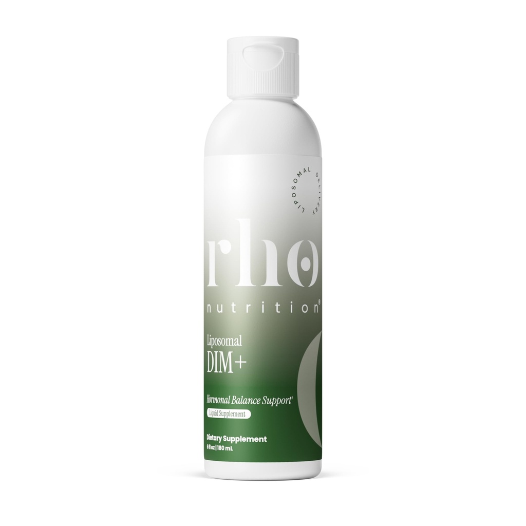 Rho Nutrition Liposomal DIM+ Liquid Supplement